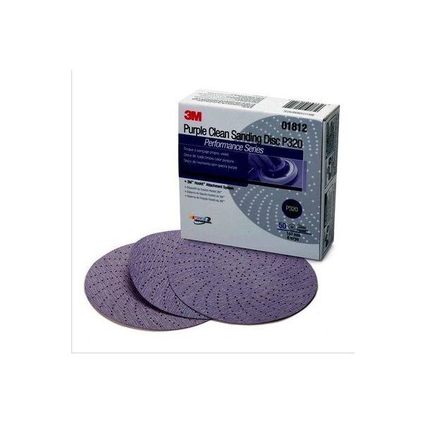 DISCO CLEAN SANDING P320 - 152MM 3M