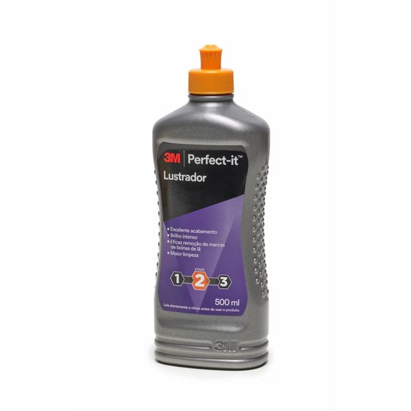 Lustrador 3M PN6064 Roxo 500ml – Brilho e Proteção Superior