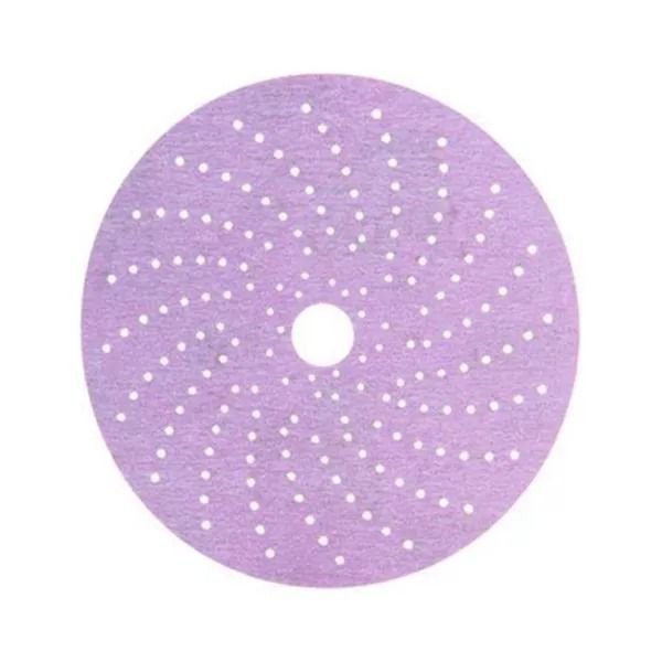 Disco Lixa 3M Clean Sand P600 152mm Acabamento Fino