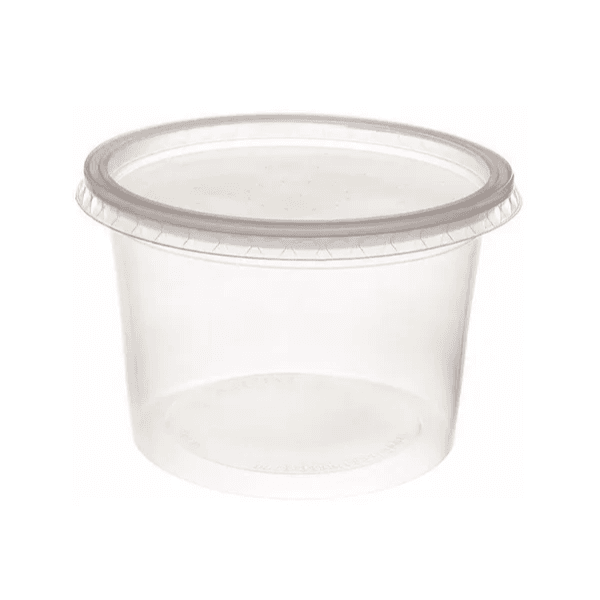 POTE TRANSPARENTE 530ML SEM TAMPA