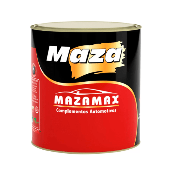 MASSA RÁPIDA CINZA 0,9L MAZA