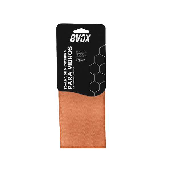 Pano de Microfibra para Vidros Unidade EvOX