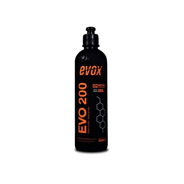 EVO 200 POLIDOR DE REFINO 500ML EVOX 