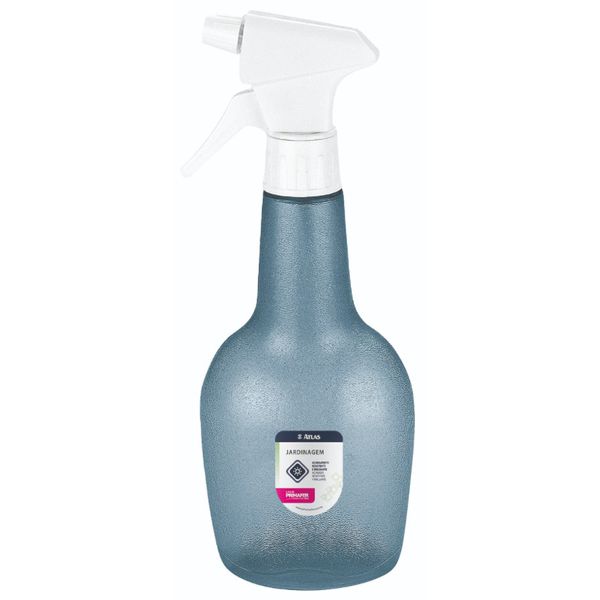 PULVERIZADOR PLÁSTICO AZUL 580ML PRIMAFER 