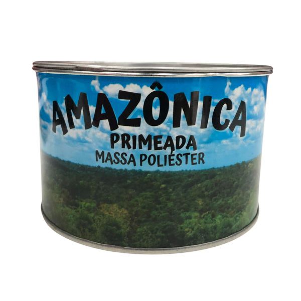 MASSA POLIÉSTER AMAZÔNICA PRIMEADA 750G SIBREN