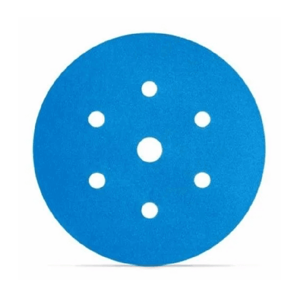 DISCO HOOKIT AZUL 7 FUROS P800 321U 152MM 3M