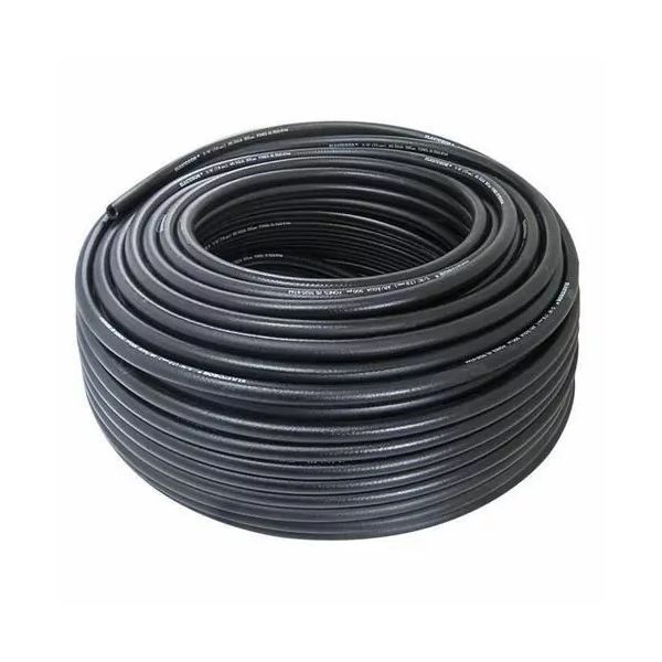 Mangueira Compressor Arcom 5/16 350LBS Preta Por Metro