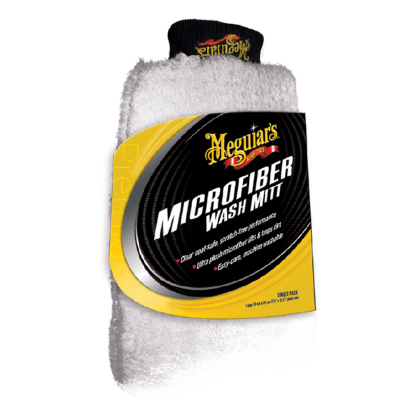 LUVA DE LAVAGEM DE MICROFIBRA MEGUIAR´S