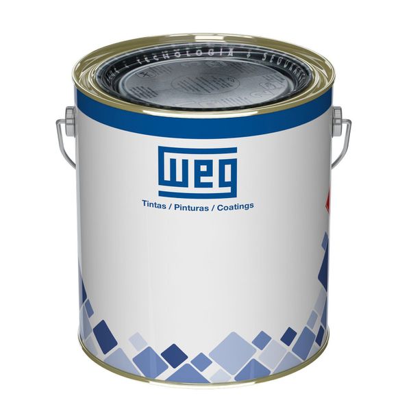 Tinta Epóxi BRI Cinza Claro N6,5 2,7L WEG Alta Durabilidade