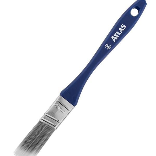 Trincha 1½" Angular Plumatek Atlas 340 Cerdas Macias Precisas