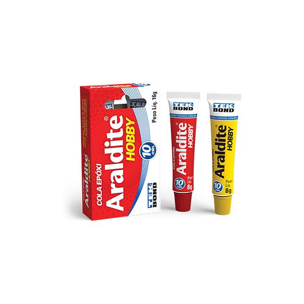 ARALDITE HOBBY 10MIN 16G TEK BOND