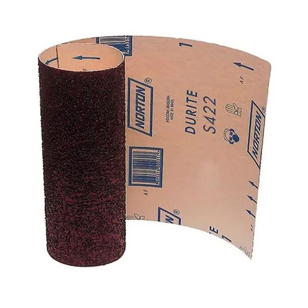 Lixa Assoalho 040 Metro S-422 Norton Alta Abrasão Profissional