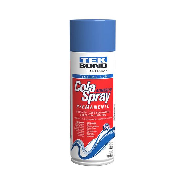 SPRAY COLA PERMANENTE 305GR/500ML TEK BOND