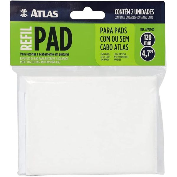 PAD PARA PINTURA REFIL AT 751/35 ATLAS