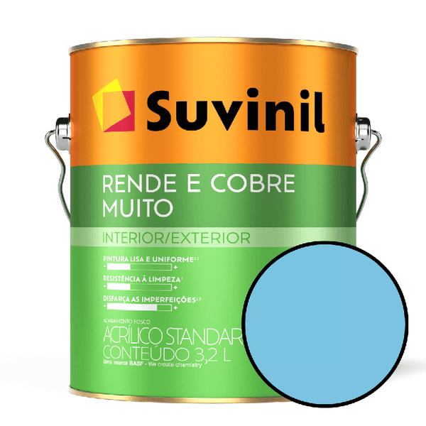 Tinta Rende e Cobre Muito Suvinil - Harmonia