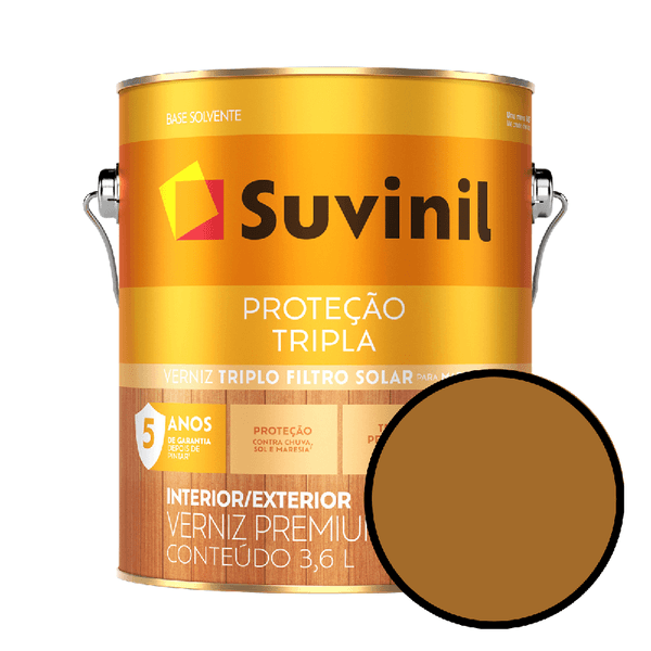 Verniz Tripla Proteção Brilhante Suvinil - Canela