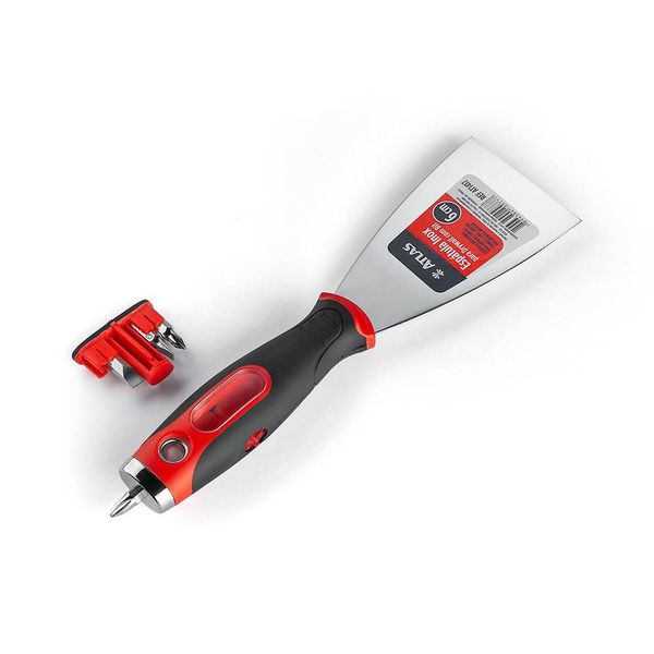 Espátula Inox 2,5 Drywall Bit AT1417 Profissional Durável