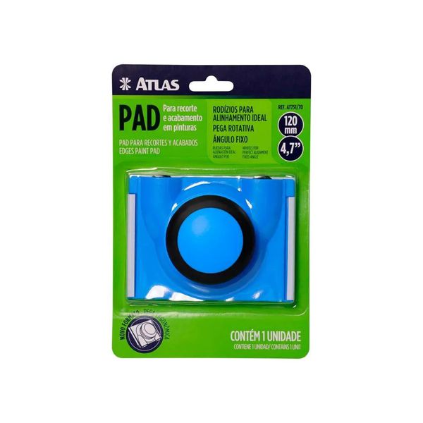 Pad para Pintura de Cantos Atlas AT 751/70 – Profissional