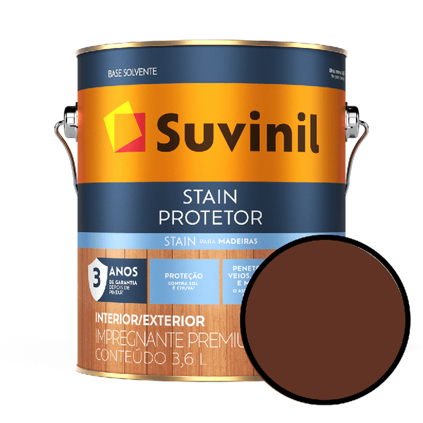 Verniz Stain Protetor Suvinil - Imbuia