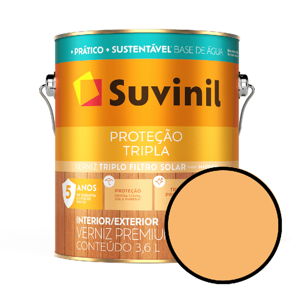 Verniz Seca Rápido Brilhante Suvinil - Natural