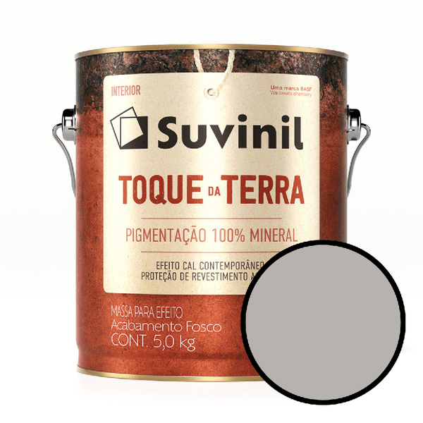 MASSA PARA EFEITO TOQUE DA TERRA 5KG AREIA DE BRITA SUVINIL