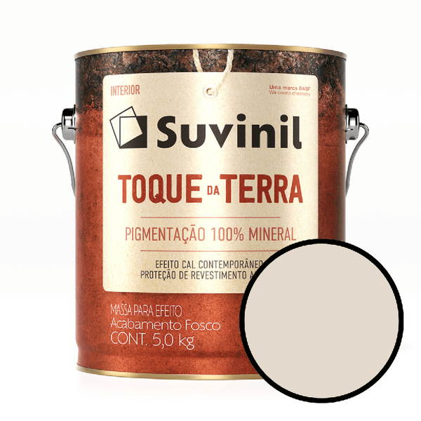 MASSA PARA EFEITO TOQUE DA TERRA 5KG SUVINIL MANGUE SECO