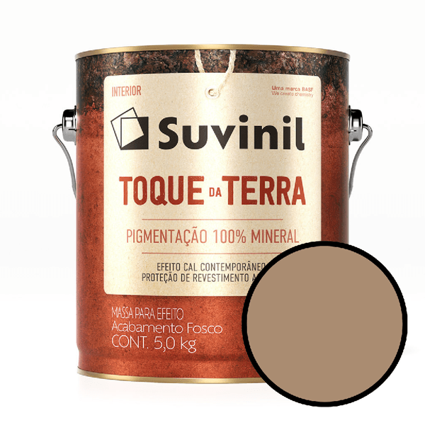 MASSA EFEITO TOQUE DA TERRA 5KG CASCA DE PINUS SUVINIL