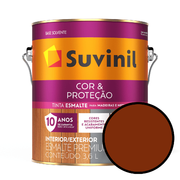 Esmalte Cor & Proteção Brilhante - Colorado