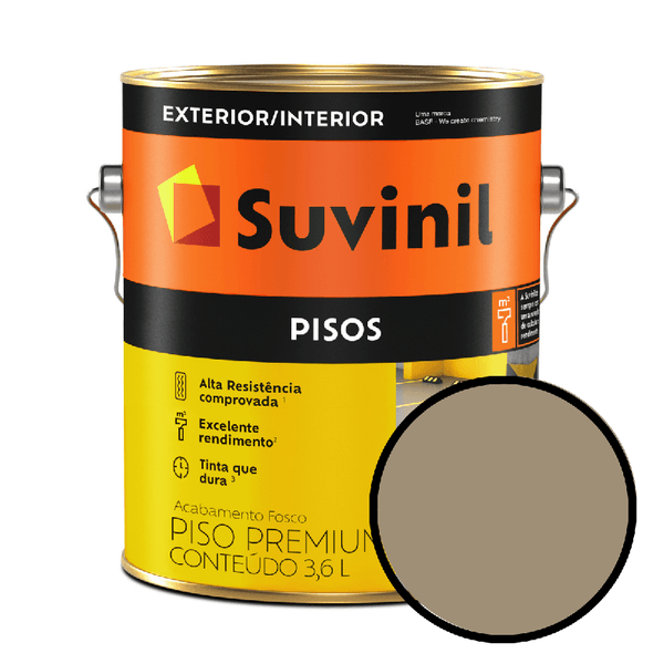 Tinta Piso Suvinil 3,6 - Concreto