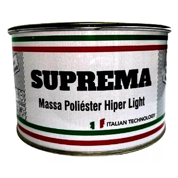 MASSA POLIESTER SUPREMA COM CATALISADOR TOTAL DE 900GR