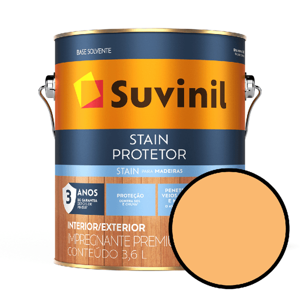 Verniz Stain Protetor Suvinil - Natural