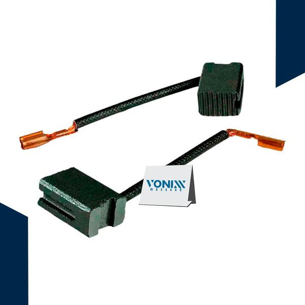 Escova Carvão Politriz Roto Orbital 220V Par