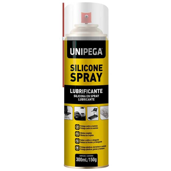 SPRAY SILICONE 300ML UNIPEGA