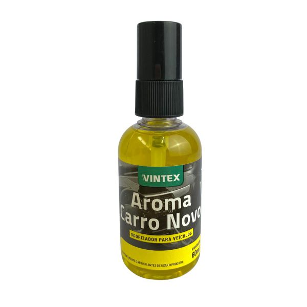 Aromatizante Spray Carro Novo 60ml Veicular Ambiente