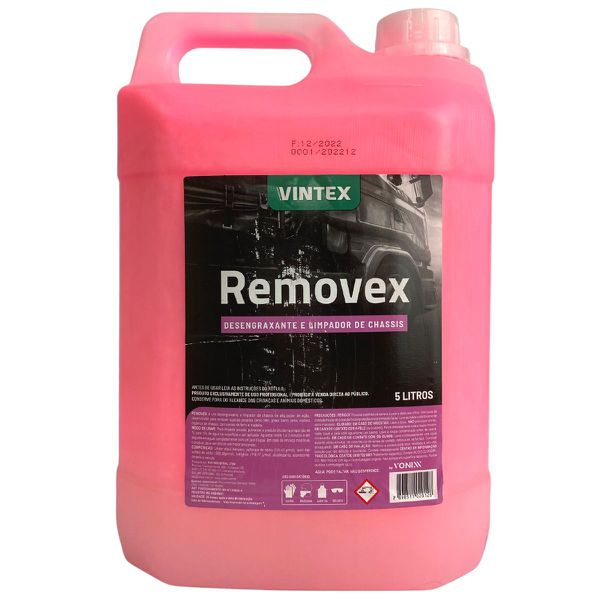 Desengraxante Limpador Chassis Removex 5L Automotivo