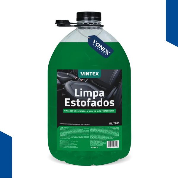 Limpa Estofado Vintex 5L Lavagem a Seco com Aroma