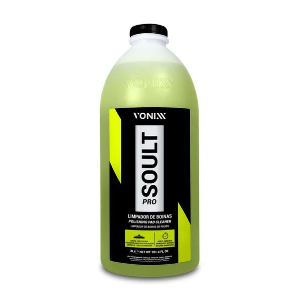 Limpador de Boinas Soult Fast 3L Limpeza Profissional