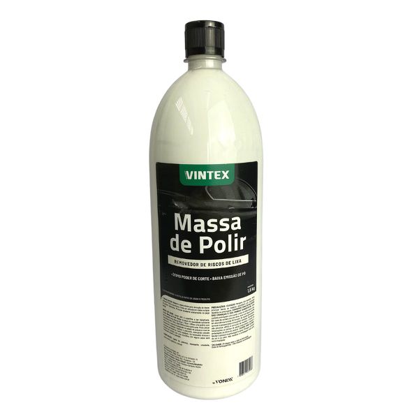 MASSA DE POLIR 1,8KG VINTEX