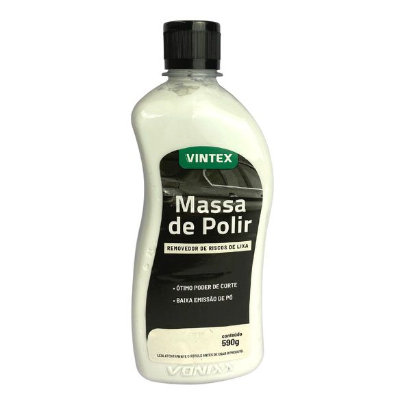 Massa de Polir Vintex 590g Corte Pesado Polimento