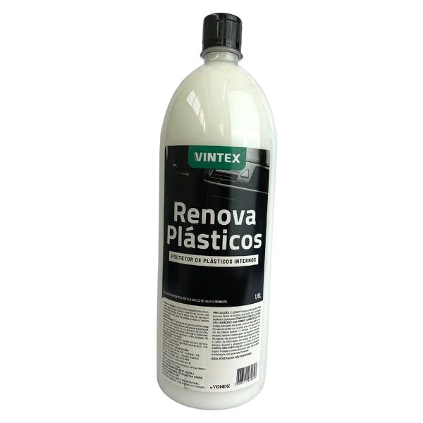 PROTETOR DE PLÁSTICOS E BORRACHAS RENOVA PLASTICOS 1,5l