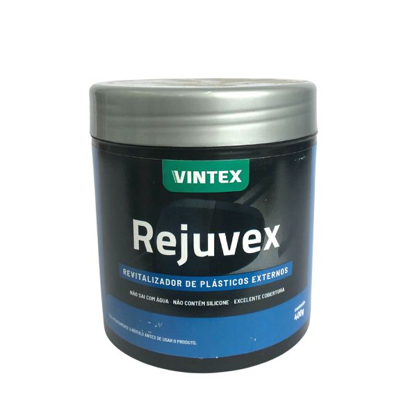 REVITALIZADOR DE PLASTICOS EXTERNOS REJUVEX 400G SEM SILICONE