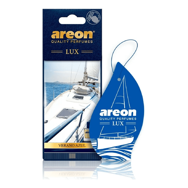 Aromatizante Lux Verano Azul Areon