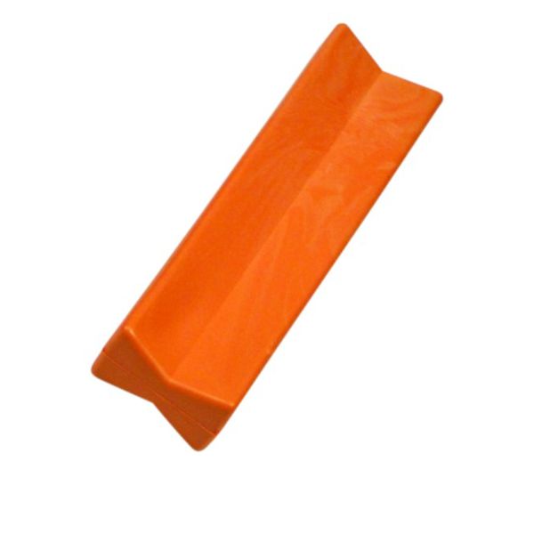 Taco Lixador Mini Canelado de Borracha Purplex Manual