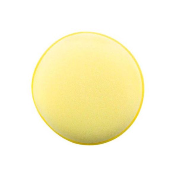 Aplicador de Espuma Amarelo - 2 Unidades AUTOAMERICA