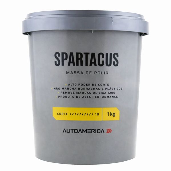Super Polidor Spartacus 1kg Alto Brilho Profissional