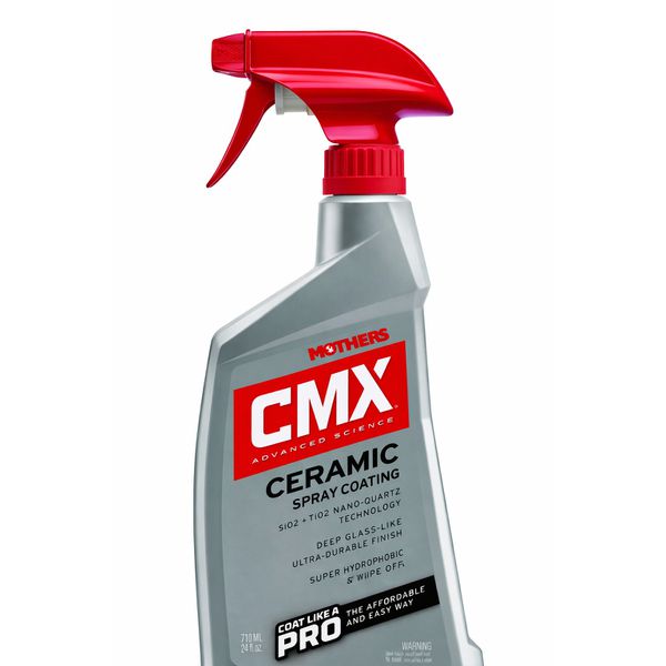 Revestimento Mothers CMX Ceramic Spray Coating 710ml