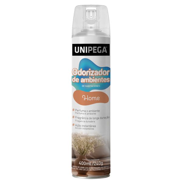 Odorizador Home UniPega 400ml Aromatizante Ambiente