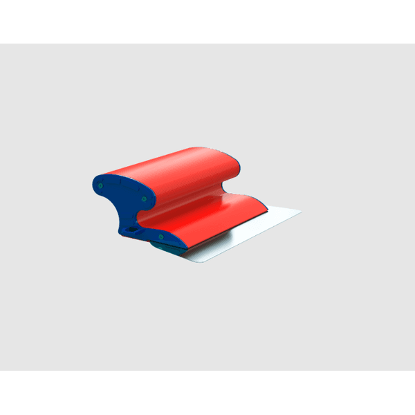 DESEMPENADEIRA DE AÇO NEVELOPRO 25CM AT933/25 ATLAS