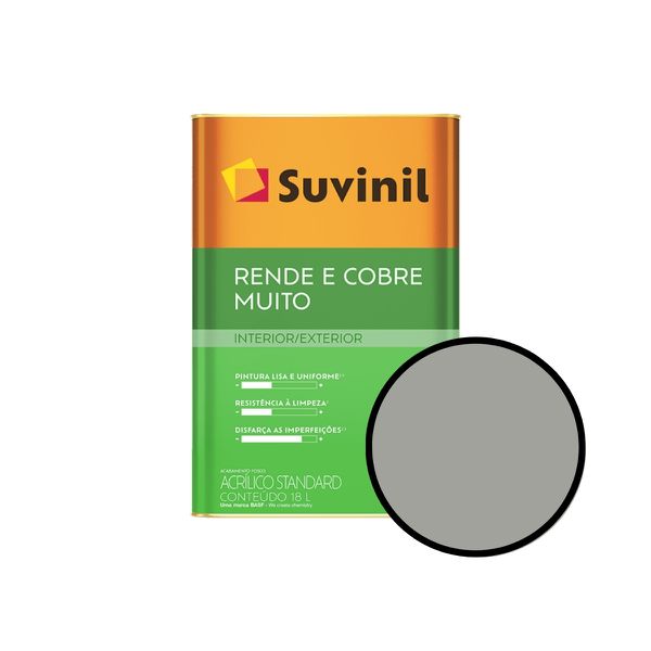 Tinta para Parede Rende Muito 18l Suvinil - Elefante