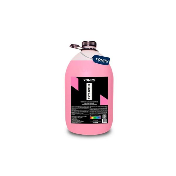 LIMPADOR DE ESTOFADOS ULTRA CONCENTRADO EXTRATCTUS 5,0L CARPETE TAPETE